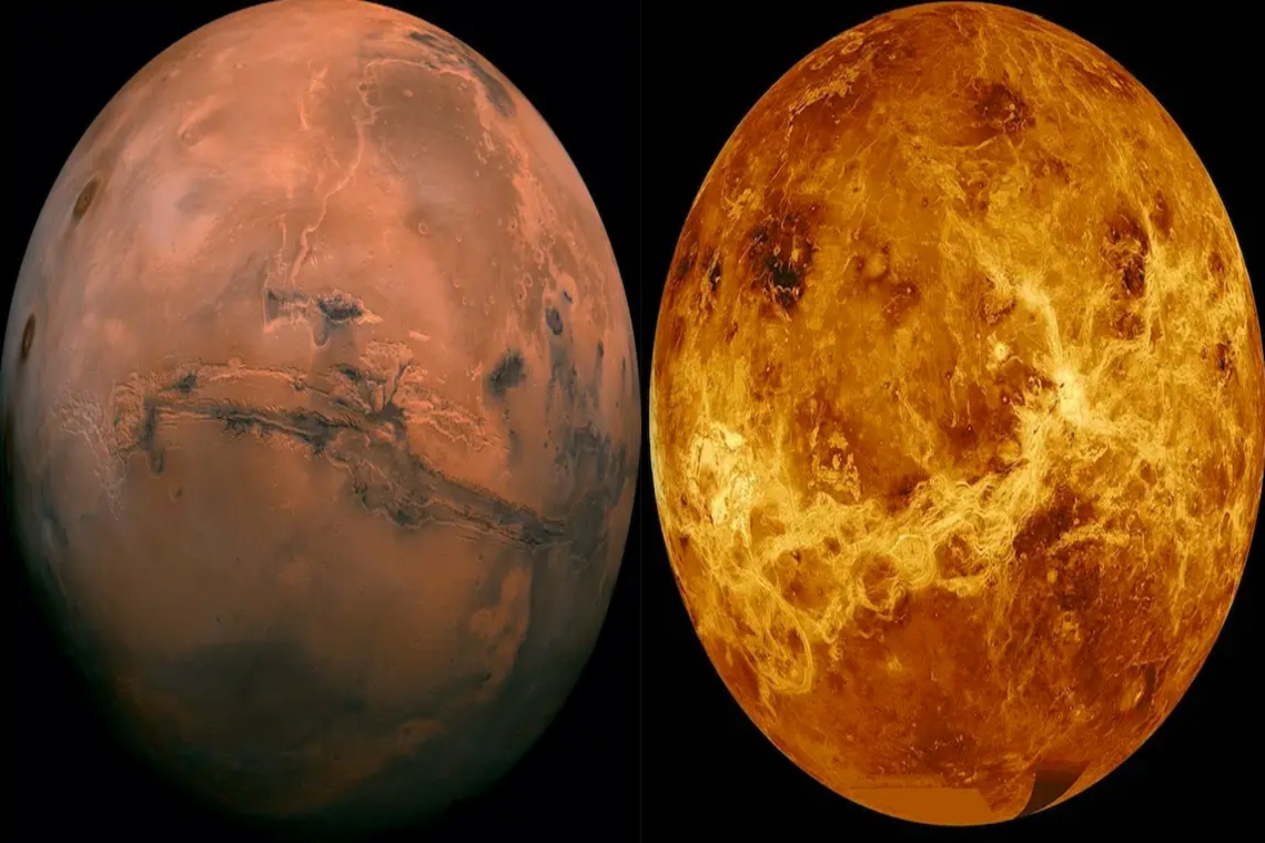 Mars & Venus